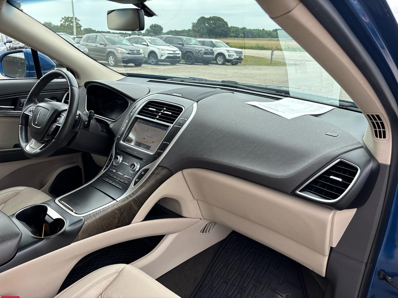 Lincoln Nautilus Reserve FWD 2020