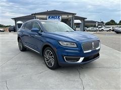 2020 Lincoln Nautilus 