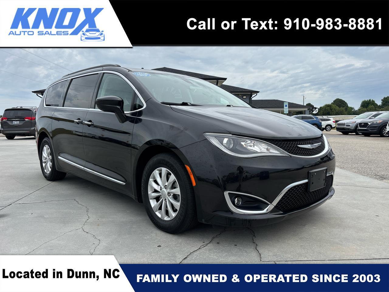 2017 Chrysler Pacifica Touring-L FWD