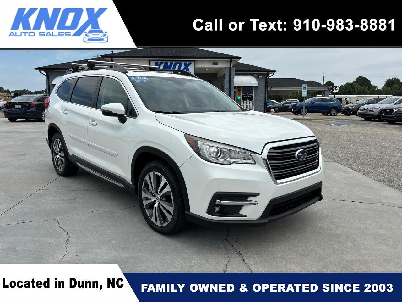Subaru Ascent 2.4T Limited 7-Passenger 2019