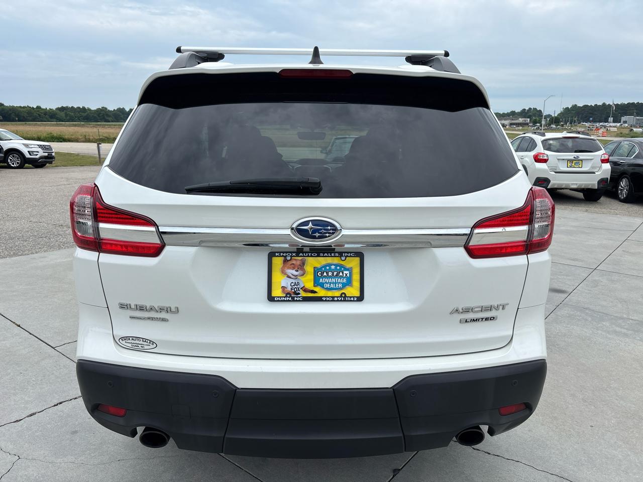 Subaru Ascent 2.4T Limited 7-Passenger 2019