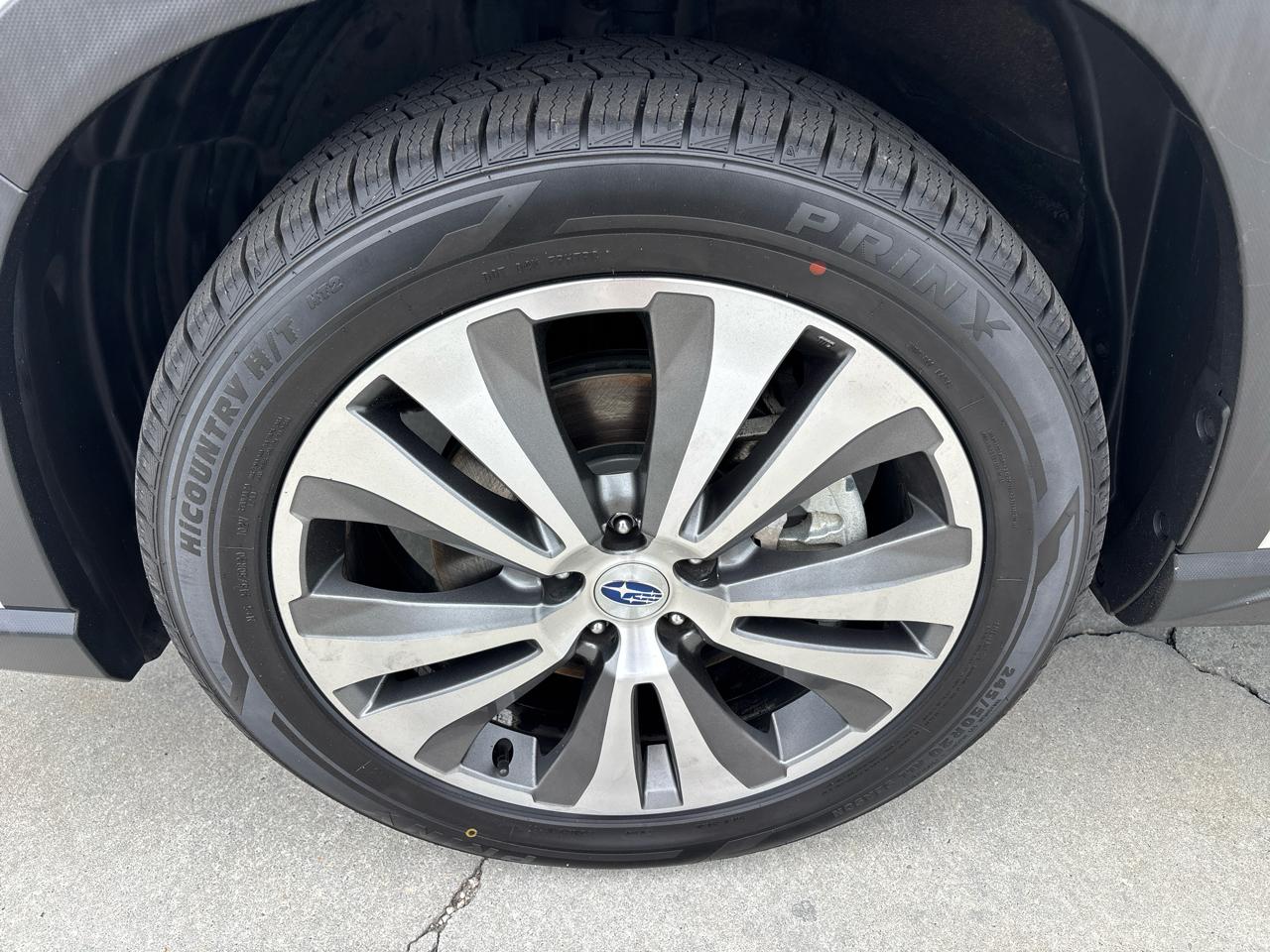 Subaru Ascent 2.4T Limited 7-Passenger 2019