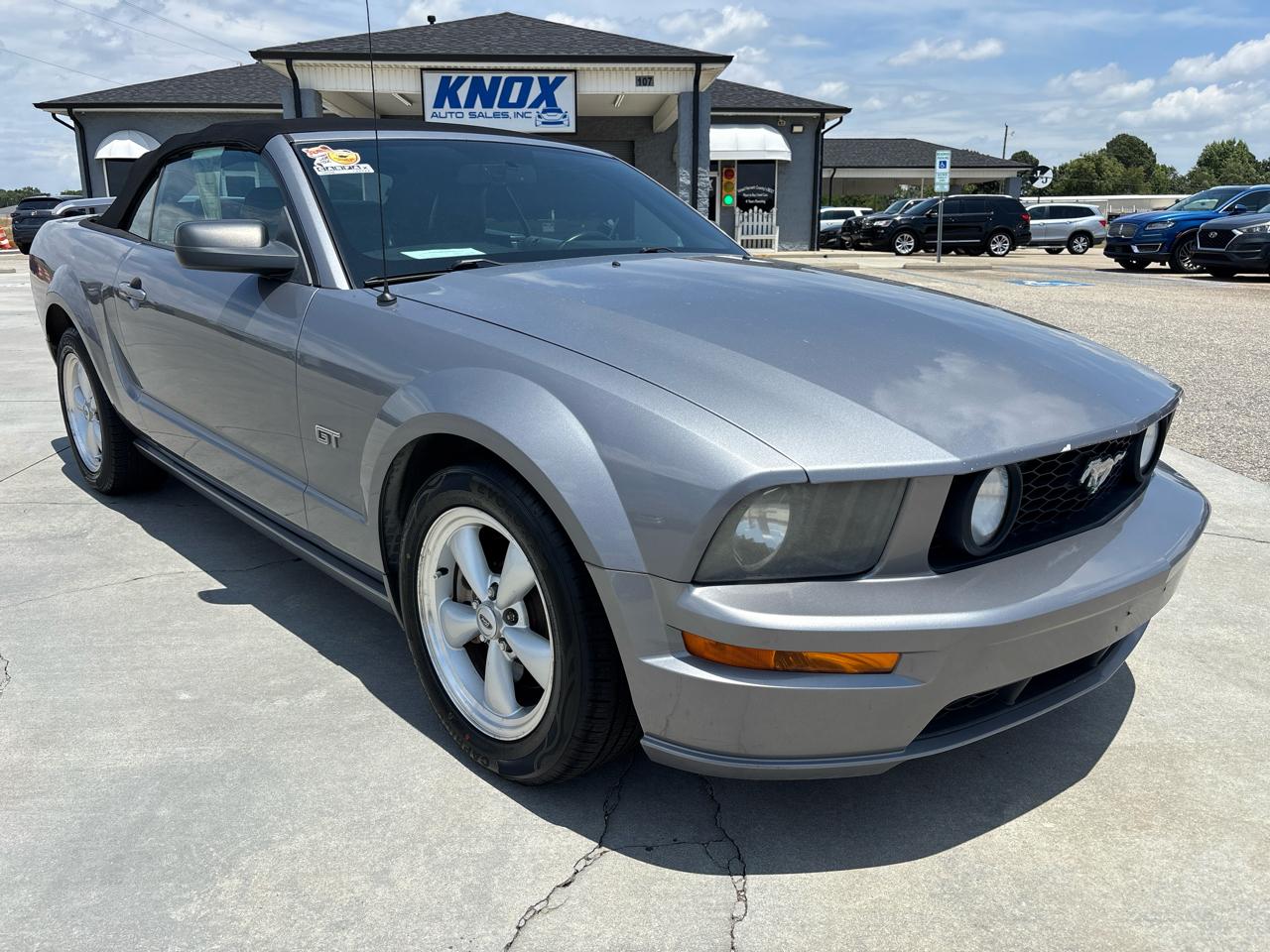 Ford Mustang 2dr Conv GT Deluxe 2007