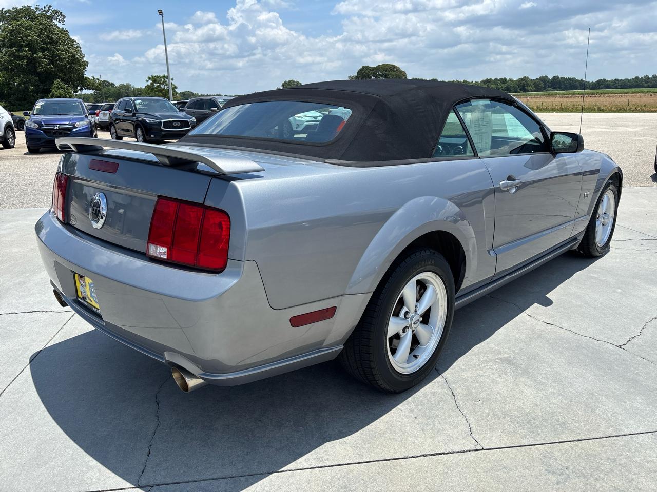 Ford Mustang 2dr Conv GT Deluxe 2007