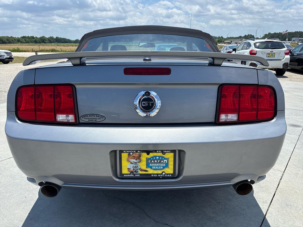 Ford Mustang 2dr Conv GT Deluxe 2007