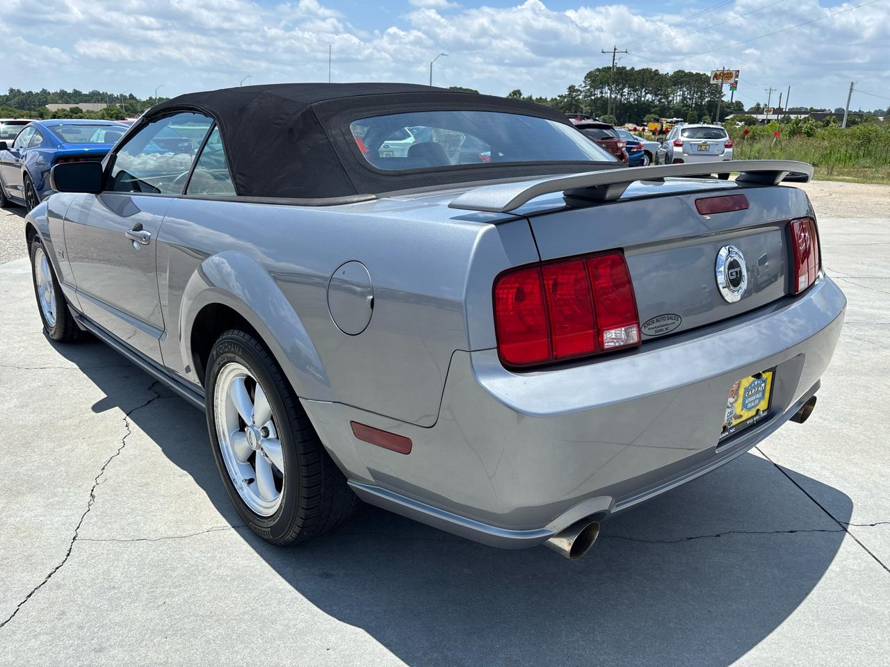 Ford Mustang 2dr Conv GT Deluxe 2007