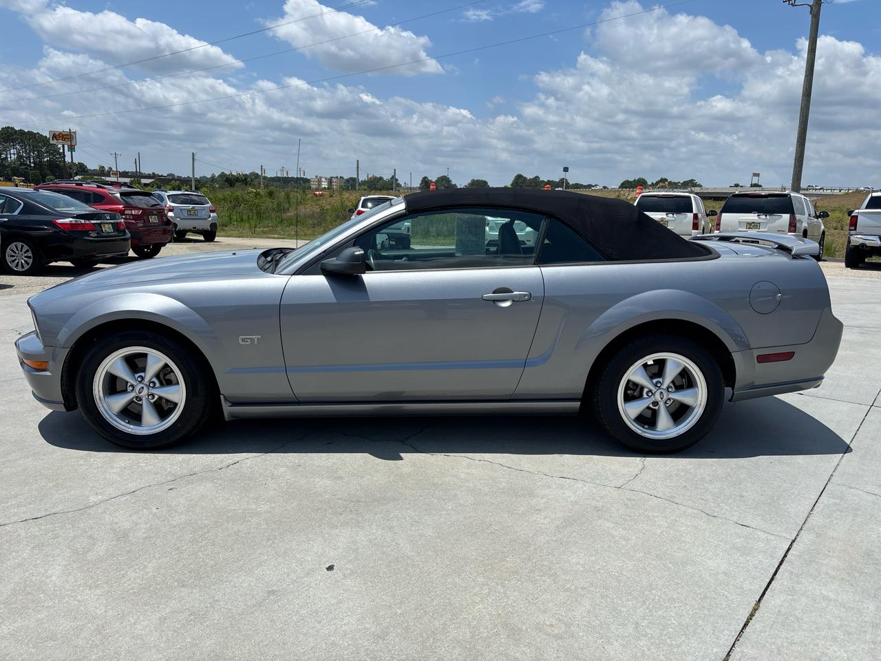 Ford Mustang 2dr Conv GT Deluxe 2007
