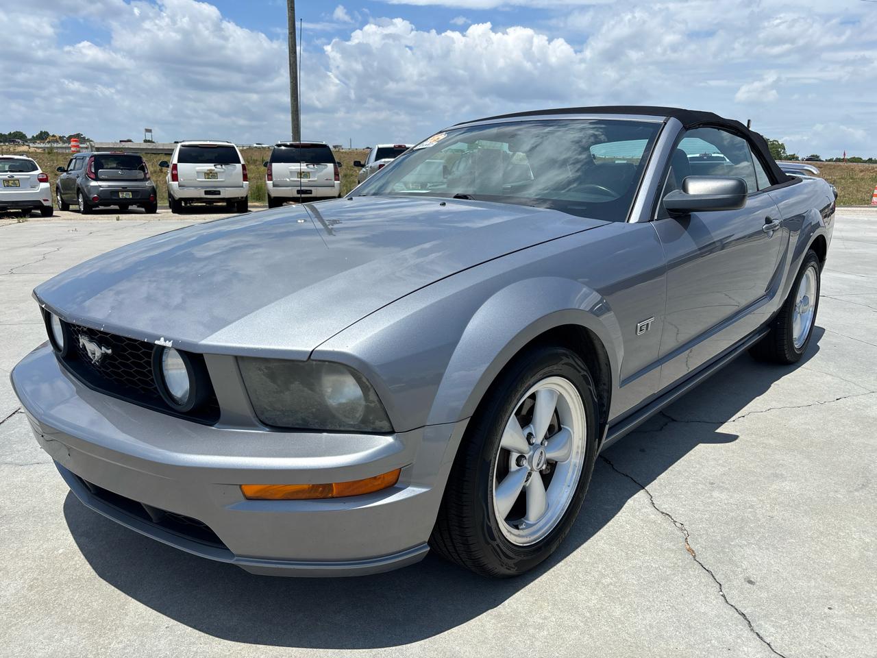 Ford Mustang 2dr Conv GT Deluxe 2007
