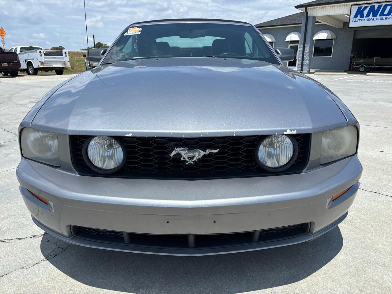 Ford Mustang 2dr Conv GT Deluxe 2007