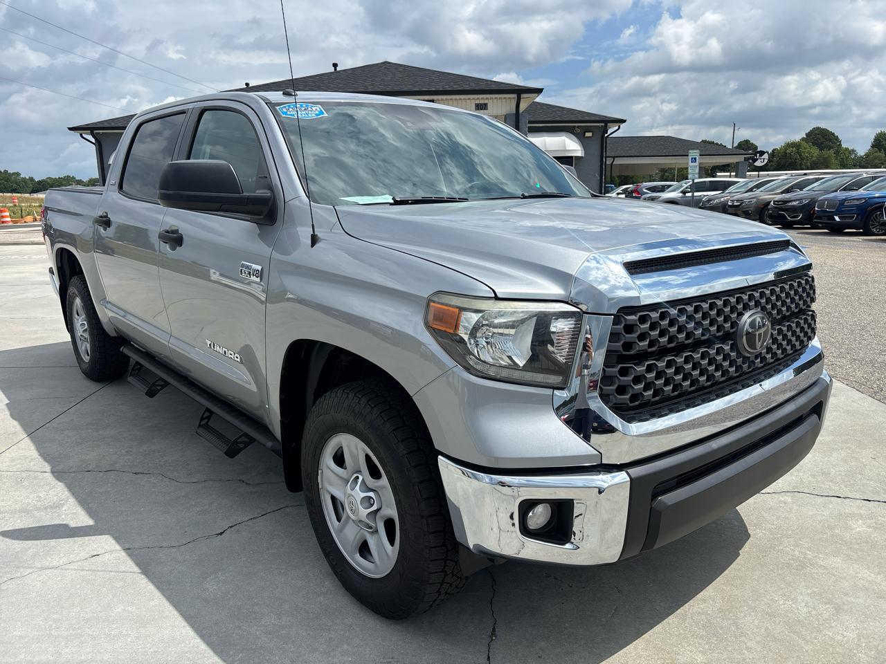 Toyota Tundra 4WD SR5 CrewMax 5.5' Bed 5.7L FFV (Natl) 2019