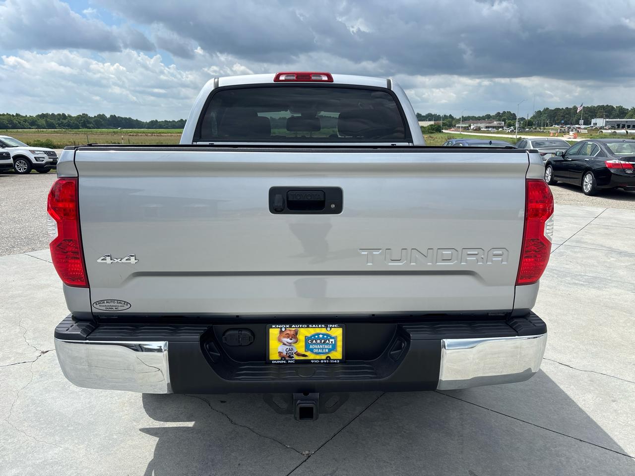 Toyota Tundra 4WD SR5 CrewMax 5.5' Bed 5.7L FFV (Natl) 2019