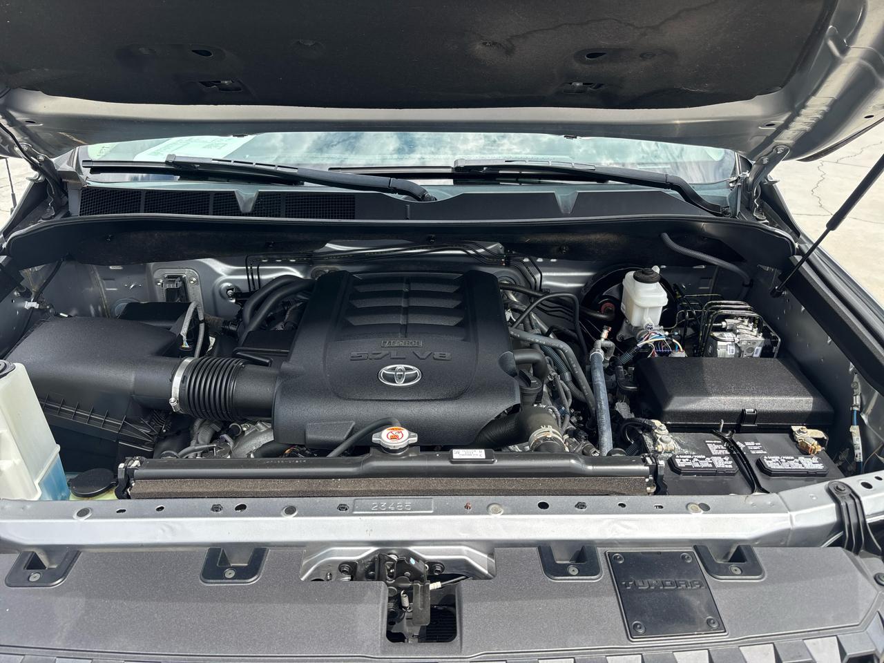 Toyota Tundra 4WD SR5 CrewMax 5.5' Bed 5.7L FFV (Natl) 2019