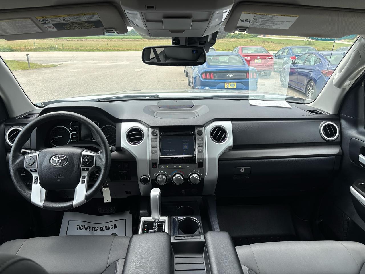 Toyota Tundra 4WD SR5 CrewMax 5.5' Bed 5.7L FFV (Natl) 2019