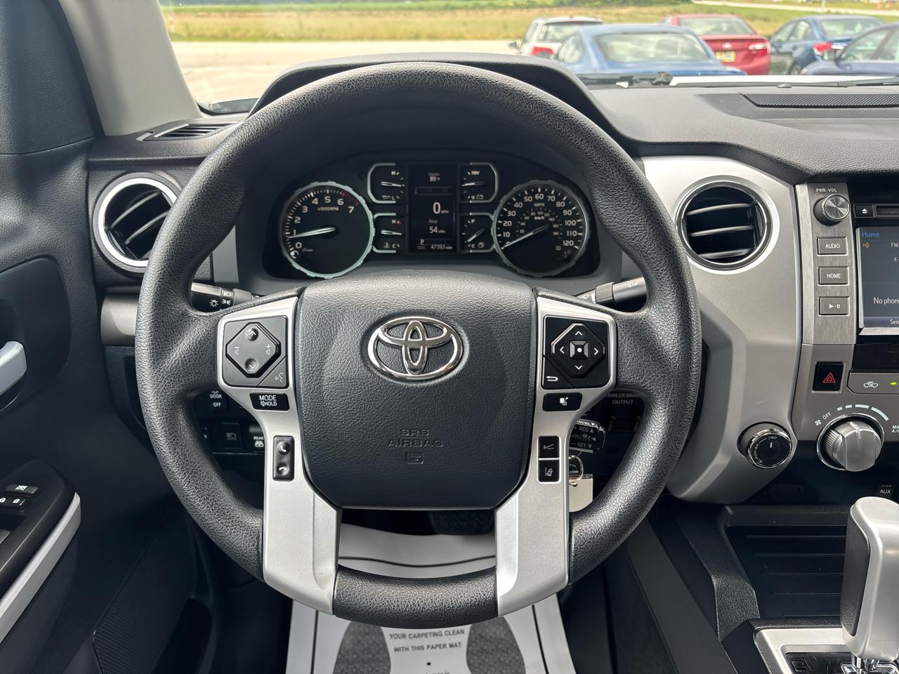 Toyota Tundra 4WD SR5 CrewMax 5.5' Bed 5.7L FFV (Natl) 2019