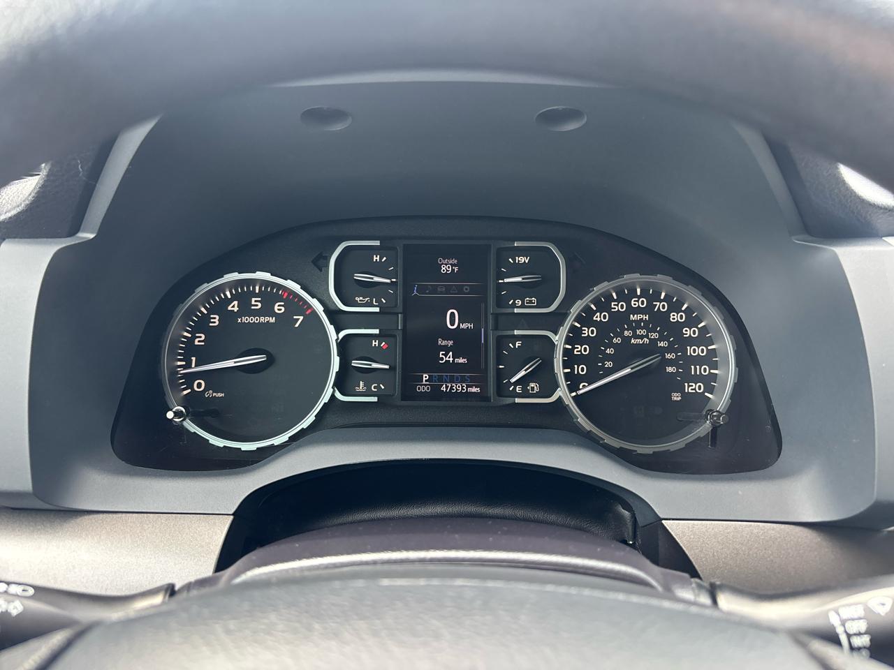 Toyota Tundra 4WD SR5 CrewMax 5.5' Bed 5.7L FFV (Natl) 2019
