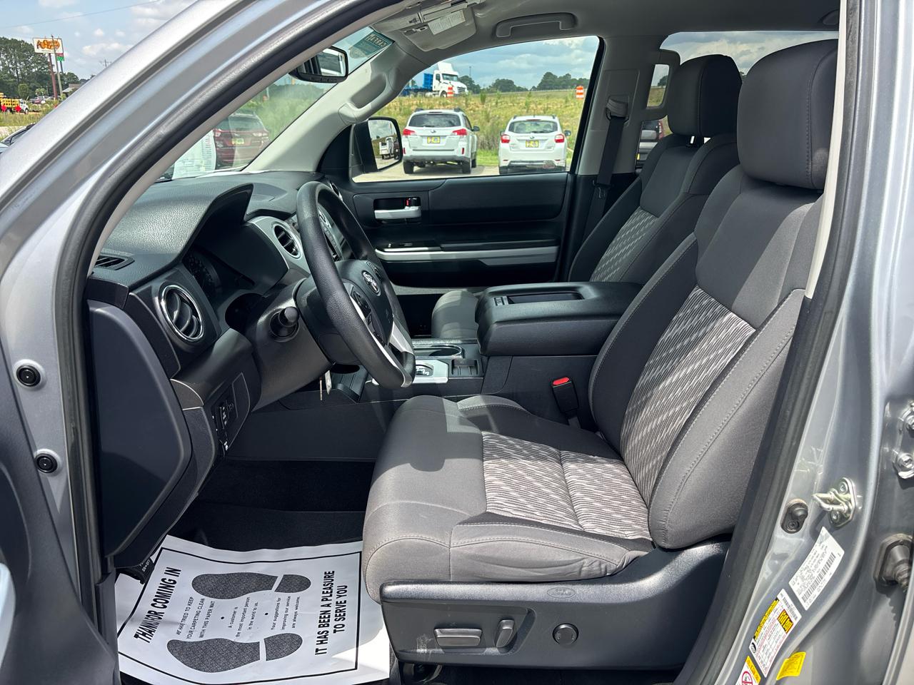 Toyota Tundra 4WD SR5 CrewMax 5.5' Bed 5.7L FFV (Natl) 2019