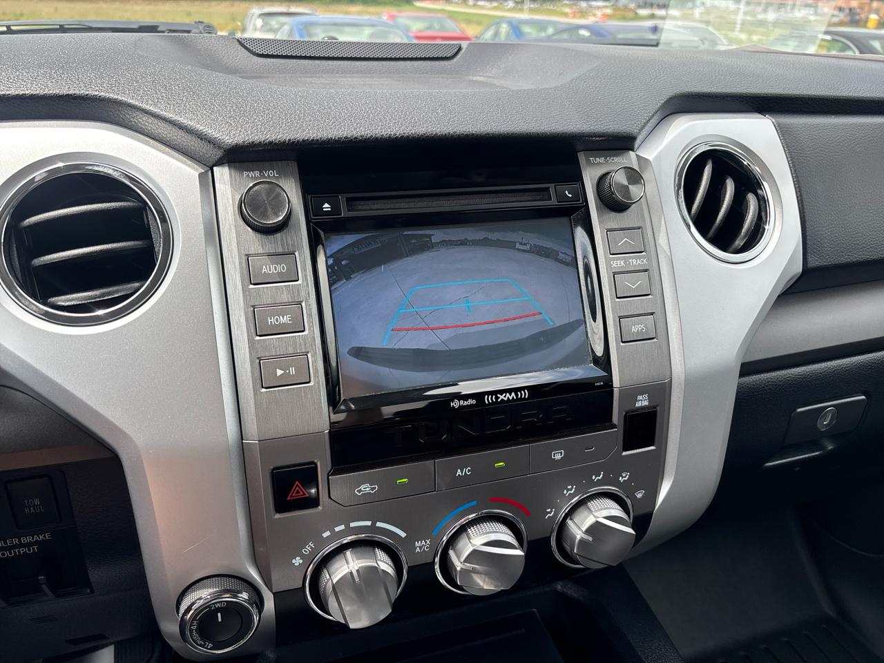 Toyota Tundra 4WD SR5 CrewMax 5.5' Bed 5.7L FFV (Natl) 2019