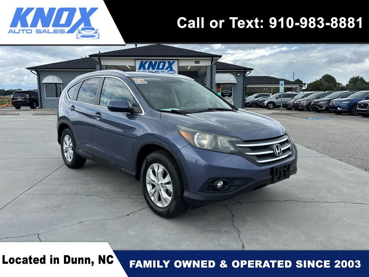 2012 Honda CR-V AWD 5dr EX-L