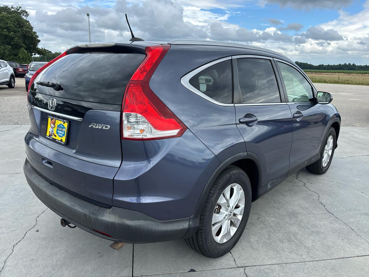 Honda CR-V AWD 5dr EX-L 2012