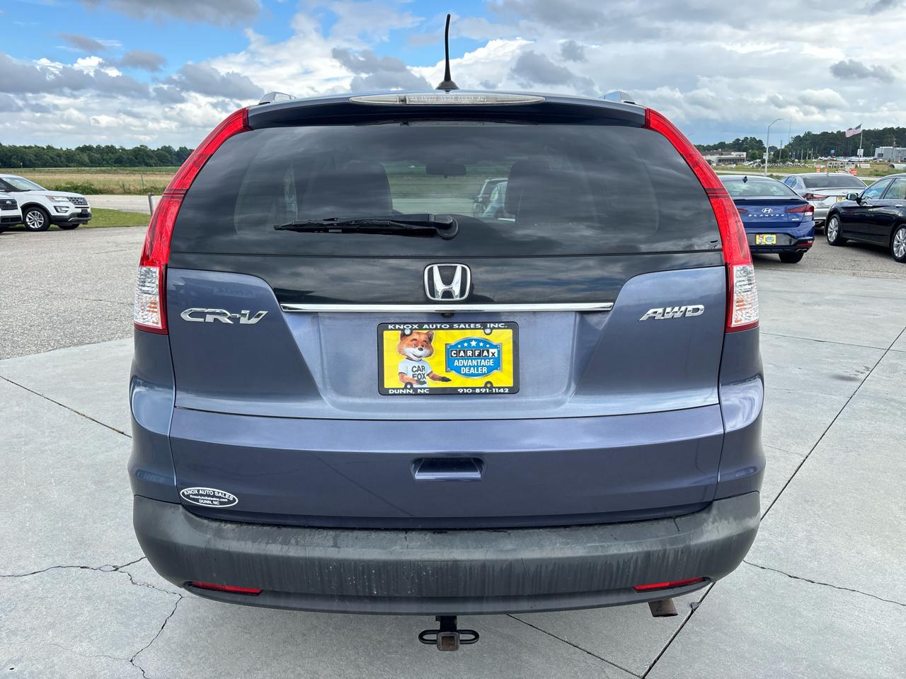 Honda CR-V AWD 5dr EX-L 2012