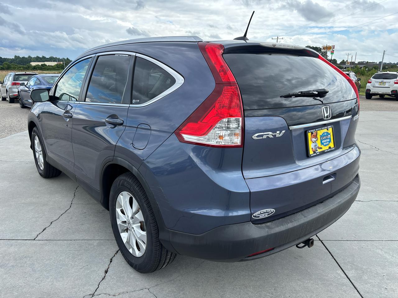 Honda CR-V AWD 5dr EX-L 2012
