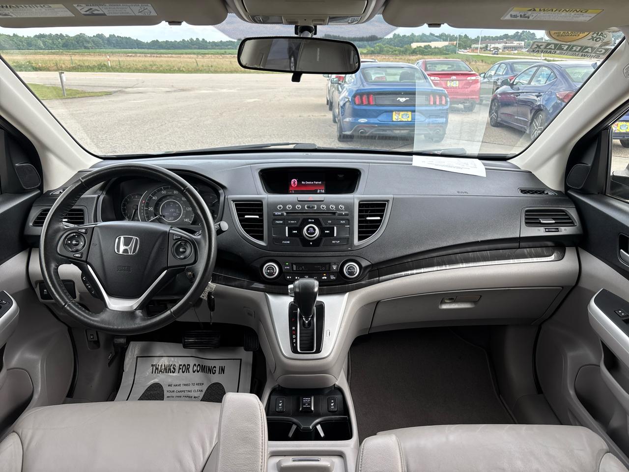 Honda CR-V AWD 5dr EX-L 2012