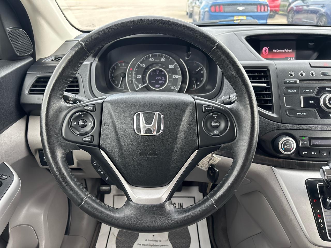 Honda CR-V AWD 5dr EX-L 2012