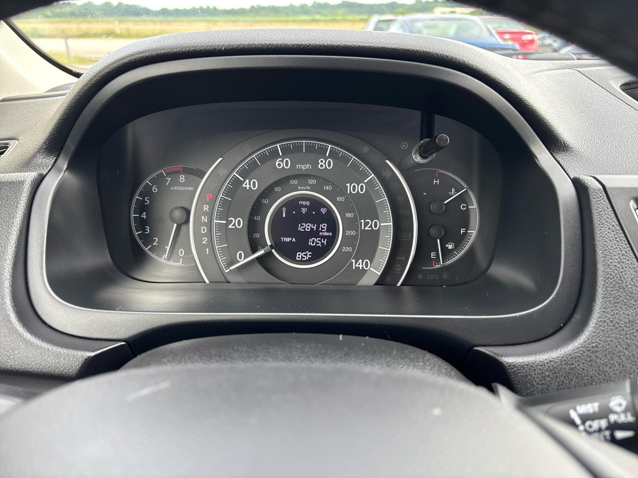 Honda CR-V AWD 5dr EX-L 2012