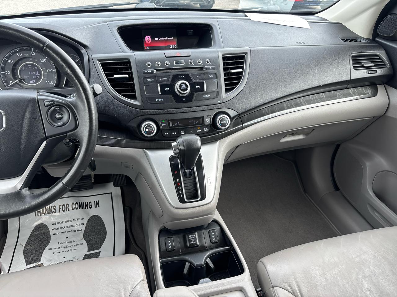 Honda CR-V AWD 5dr EX-L 2012