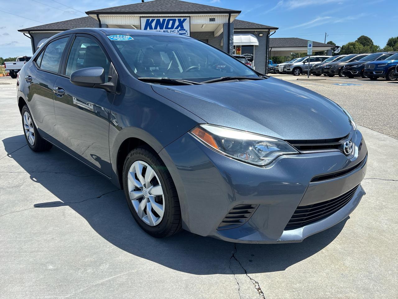 Toyota Corolla 4dr Sdn CVT LE (Natl) 2016