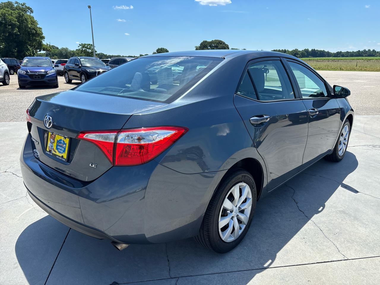 Toyota Corolla 4dr Sdn CVT LE (Natl) 2016