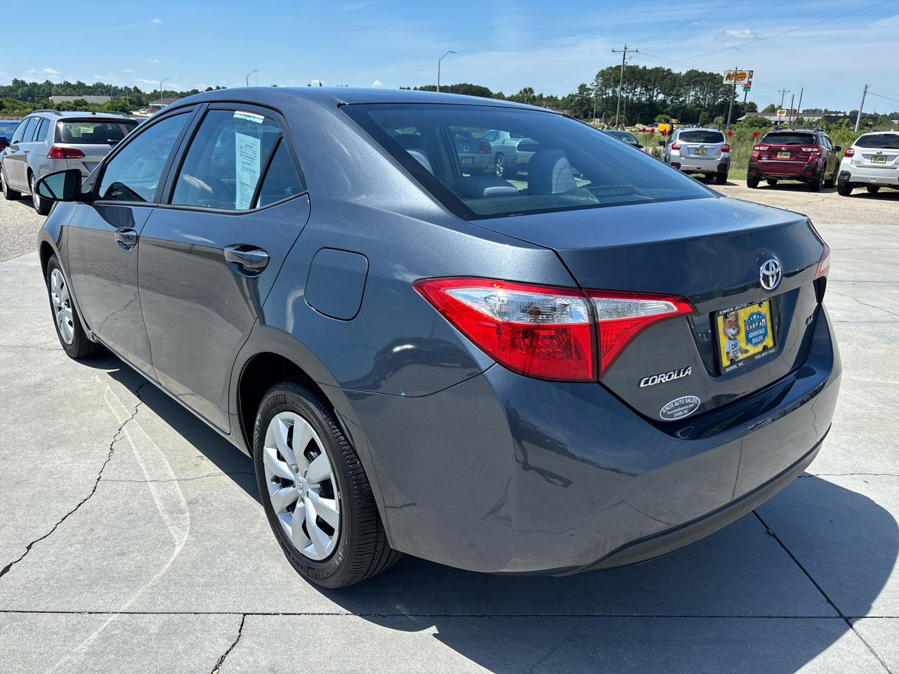 Toyota Corolla 4dr Sdn CVT LE (Natl) 2016