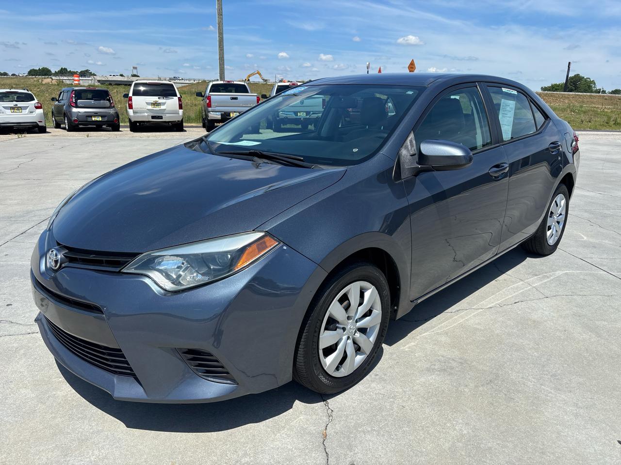 Toyota Corolla 4dr Sdn CVT LE (Natl) 2016