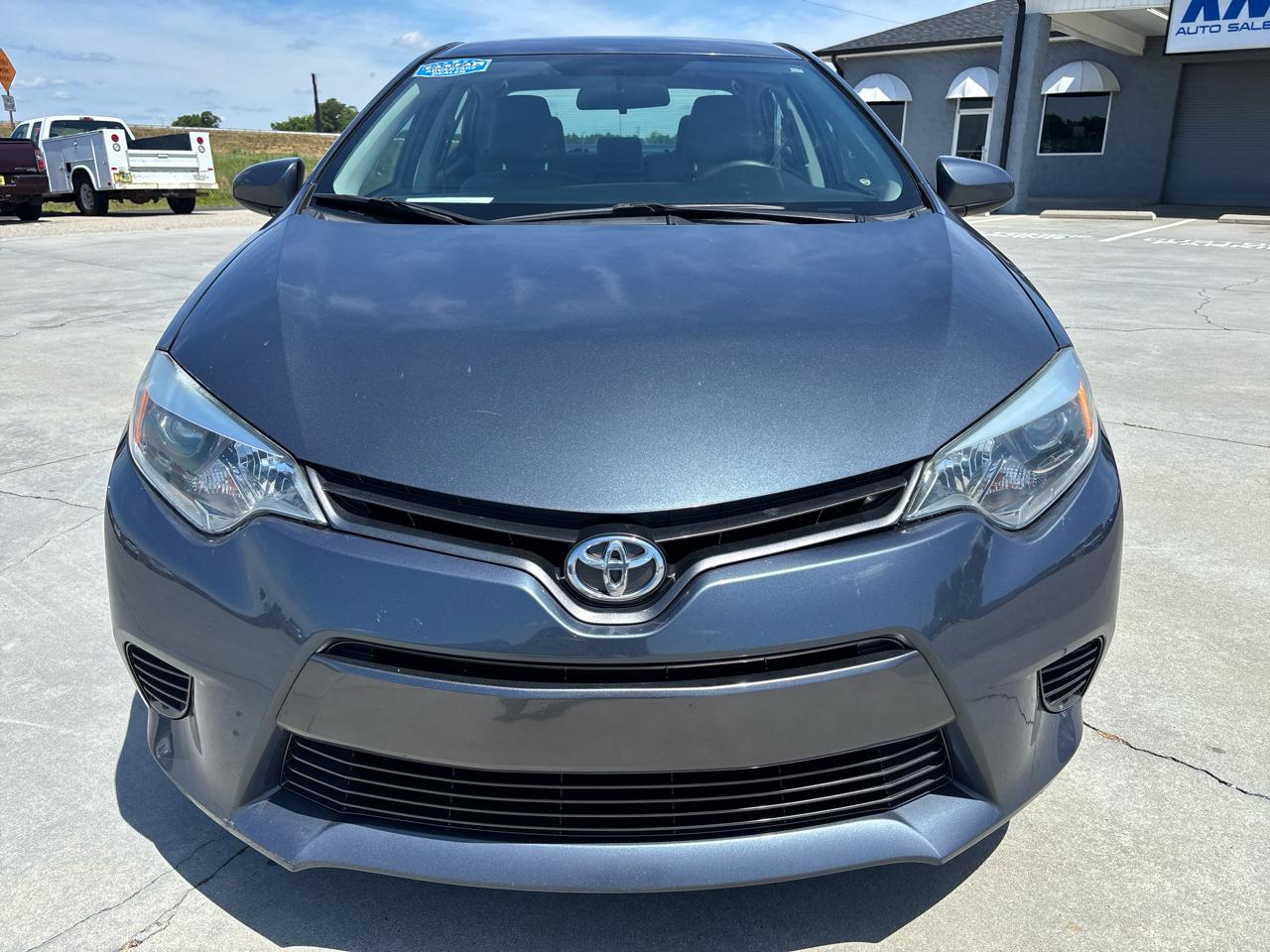 Toyota Corolla 4dr Sdn CVT LE (Natl) 2016