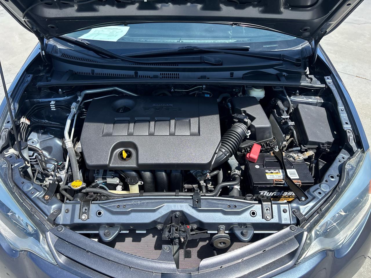 Toyota Corolla 4dr Sdn CVT LE (Natl) 2016