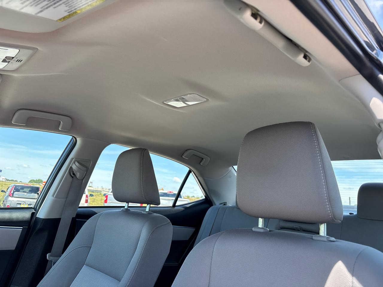 Toyota Corolla 4dr Sdn CVT LE (Natl) 2016