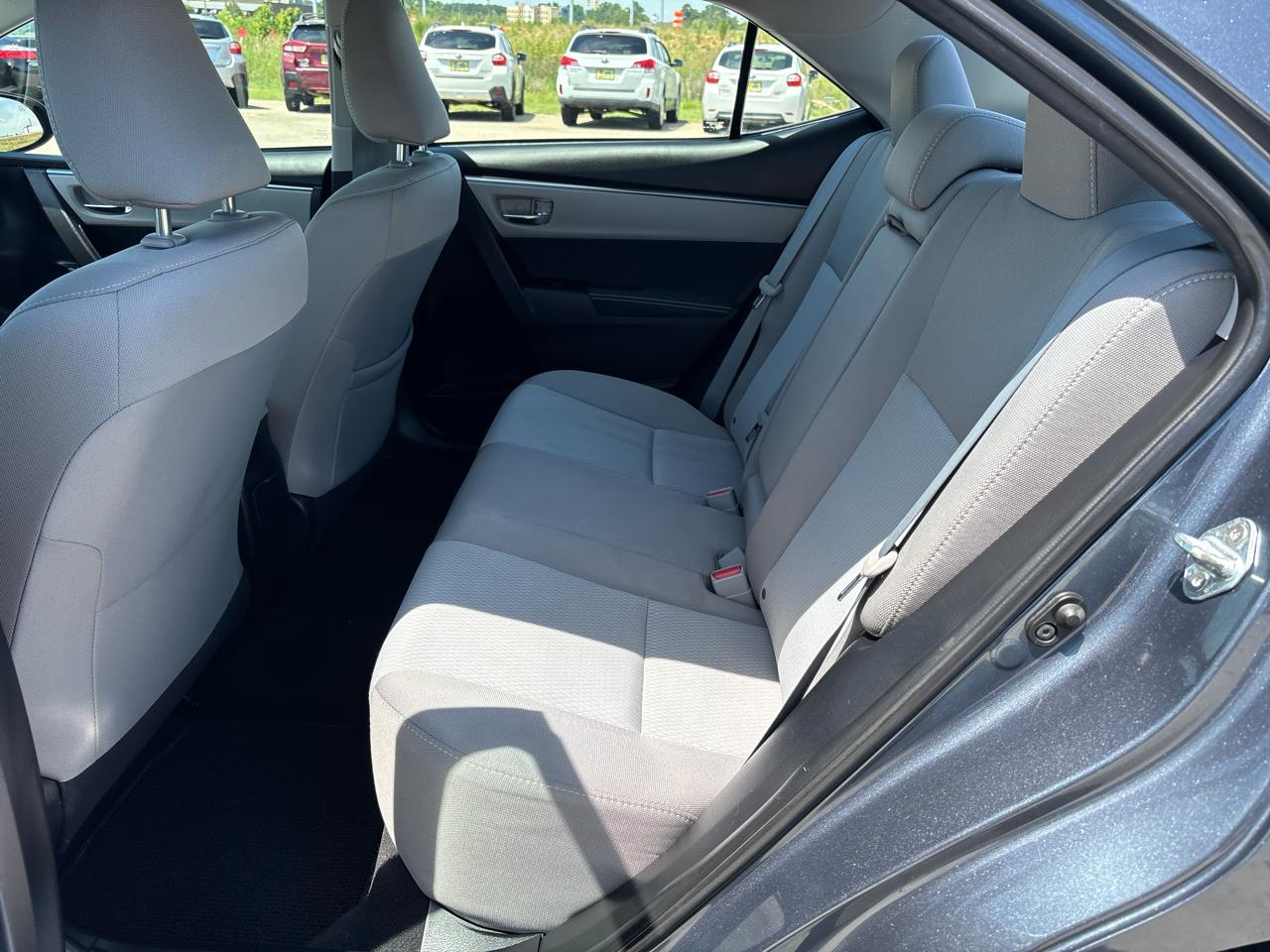 Toyota Corolla 4dr Sdn CVT LE (Natl) 2016
