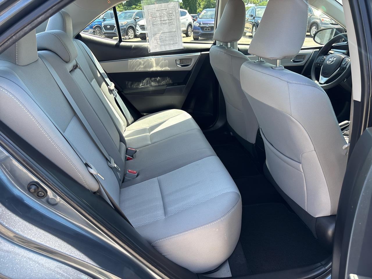 Toyota Corolla 4dr Sdn CVT LE (Natl) 2016