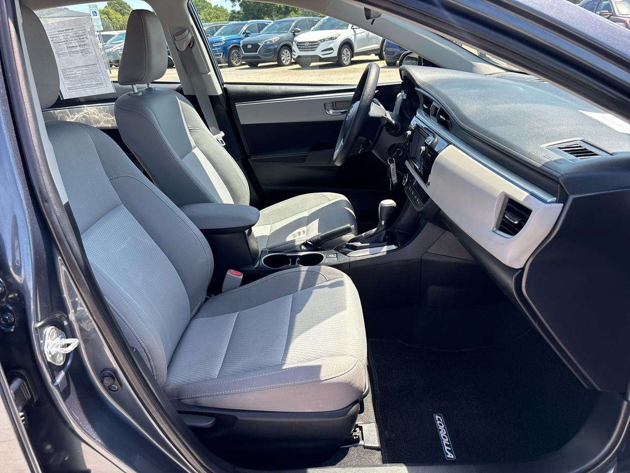 Toyota Corolla 4dr Sdn CVT LE (Natl) 2016