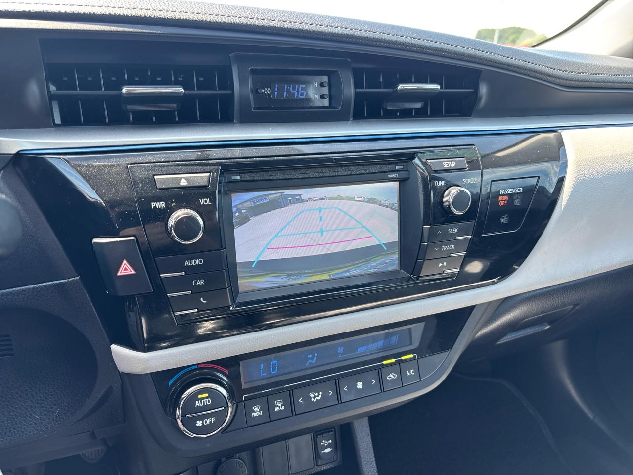 Toyota Corolla 4dr Sdn CVT LE (Natl) 2016