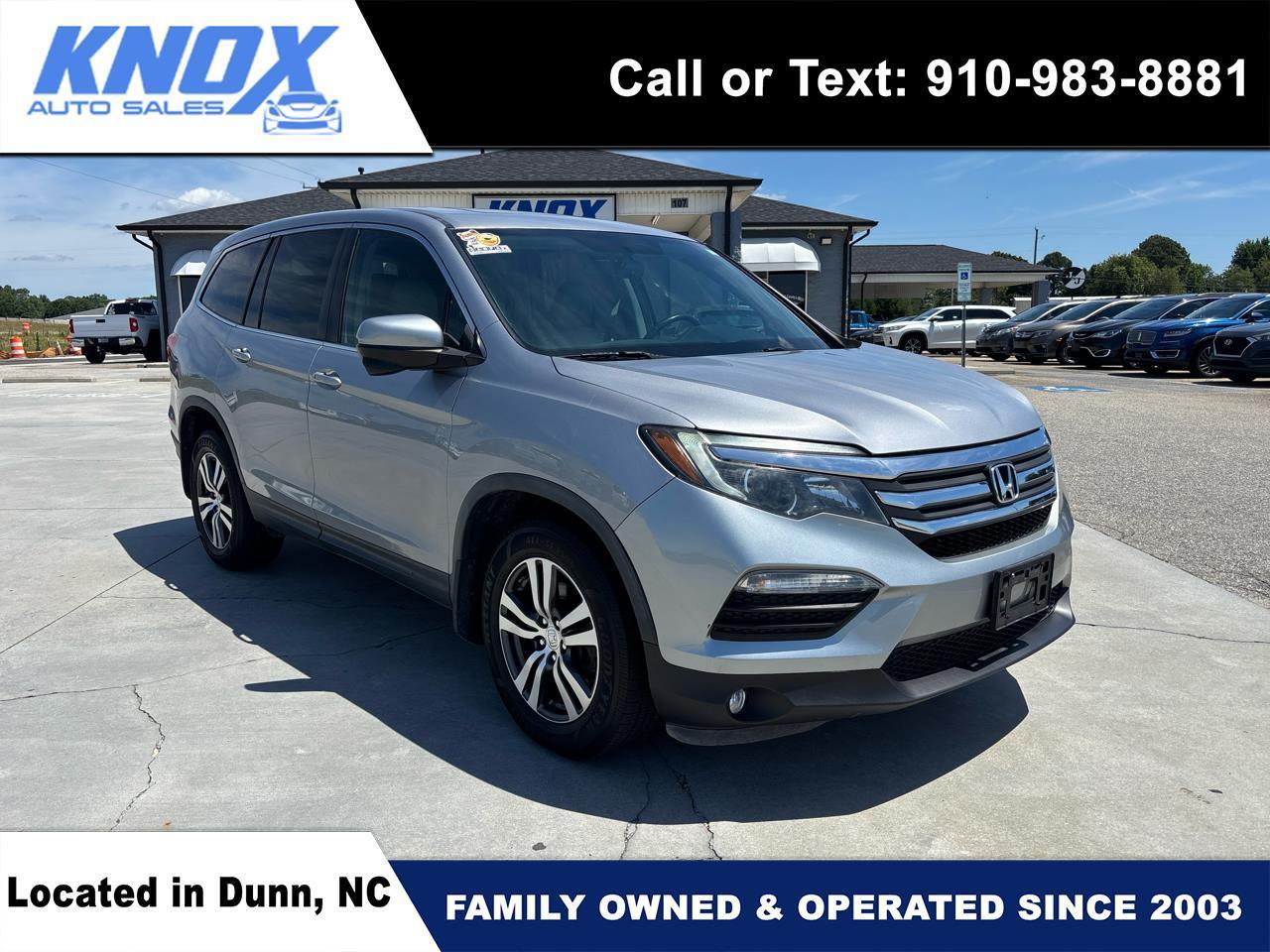 2018 Honda Pilot EX-L AWD