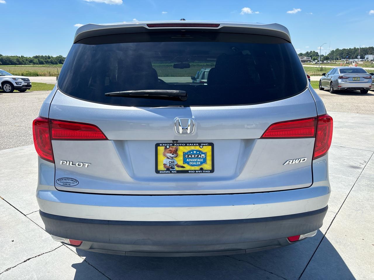Honda Pilot EX-L AWD 2018