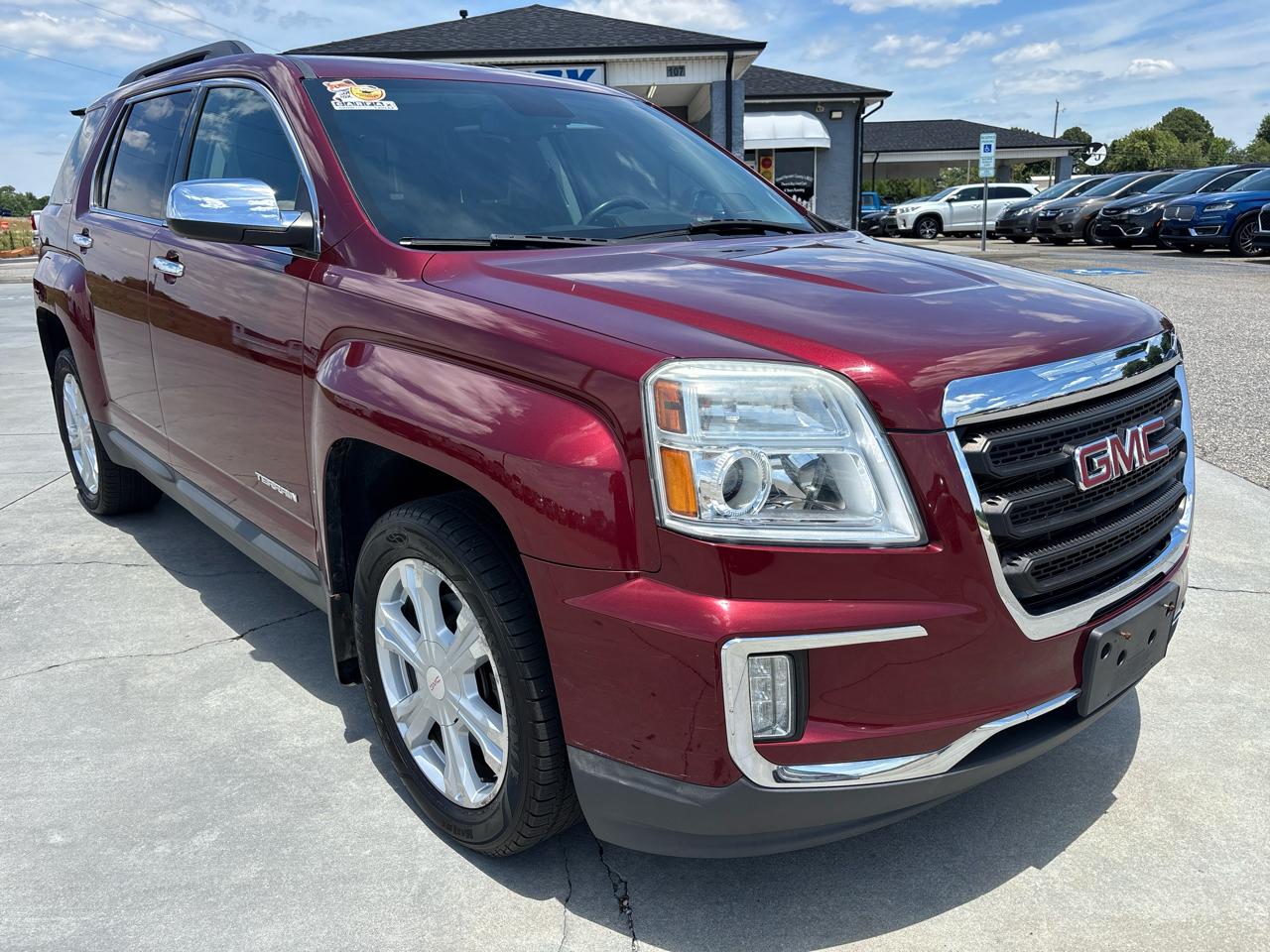 GMC Terrain AWD 4dr SLE w/SLE-2 2016