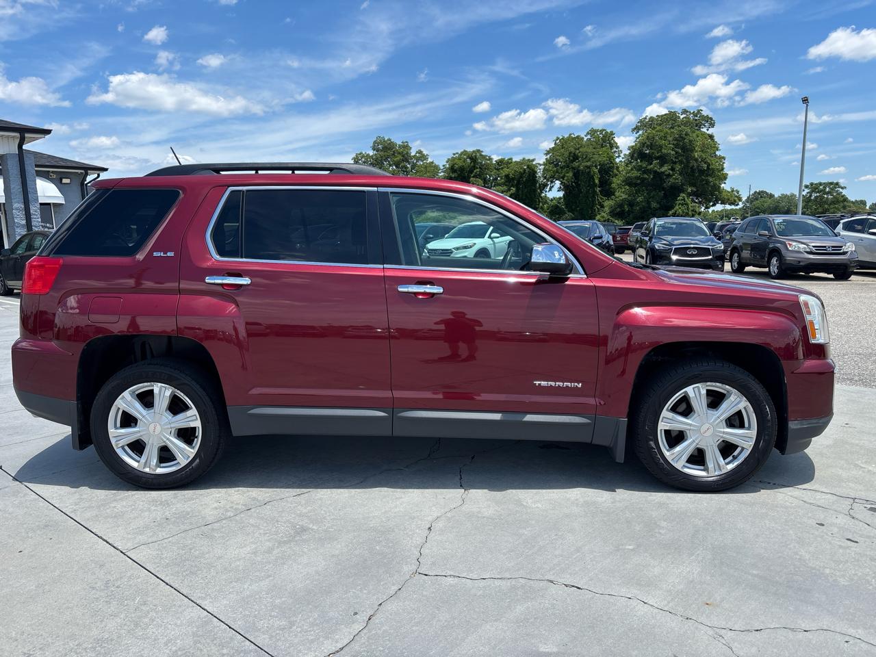 GMC Terrain AWD 4dr SLE w/SLE-2 2016