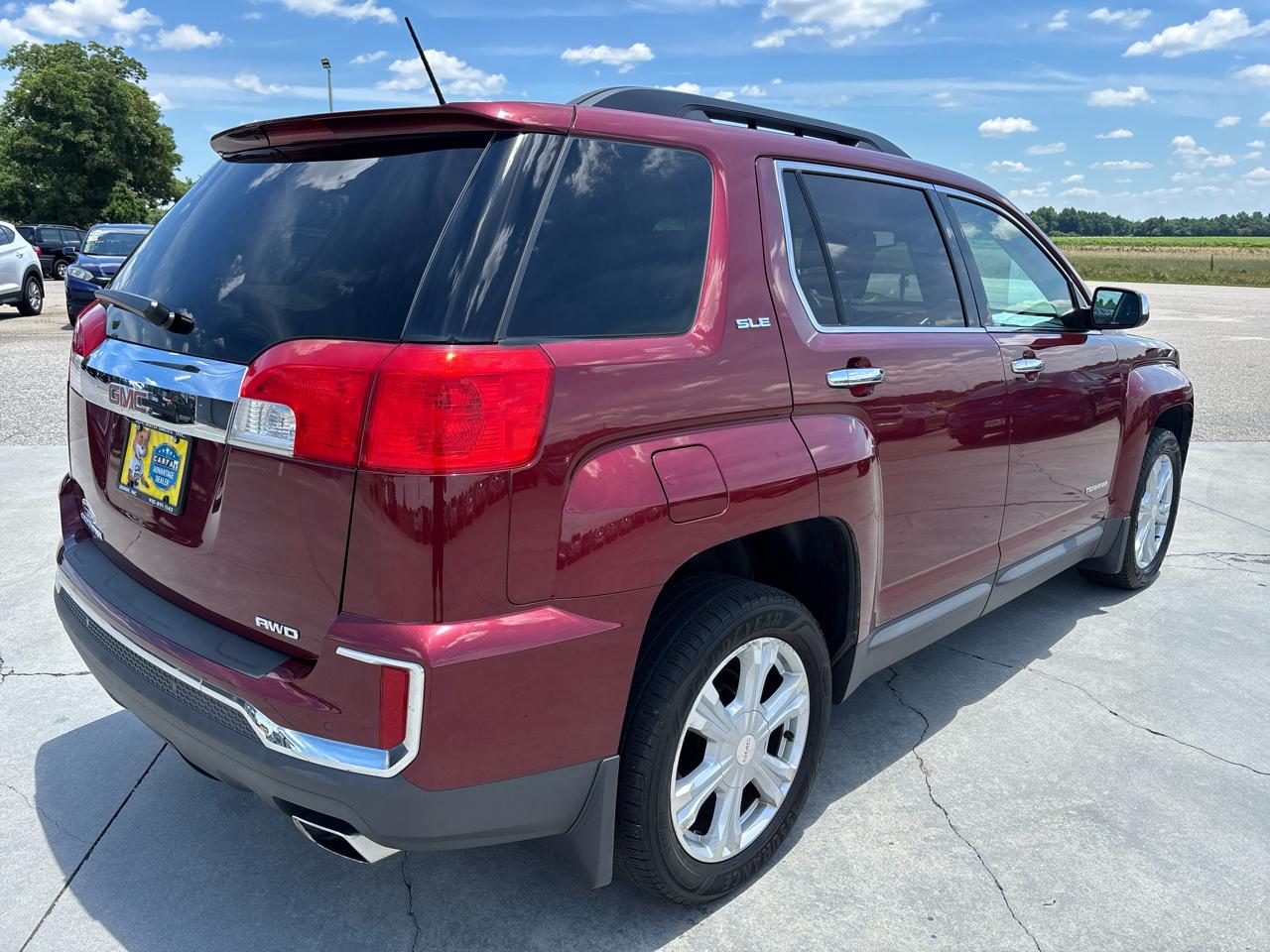 GMC Terrain AWD 4dr SLE w/SLE-2 2016