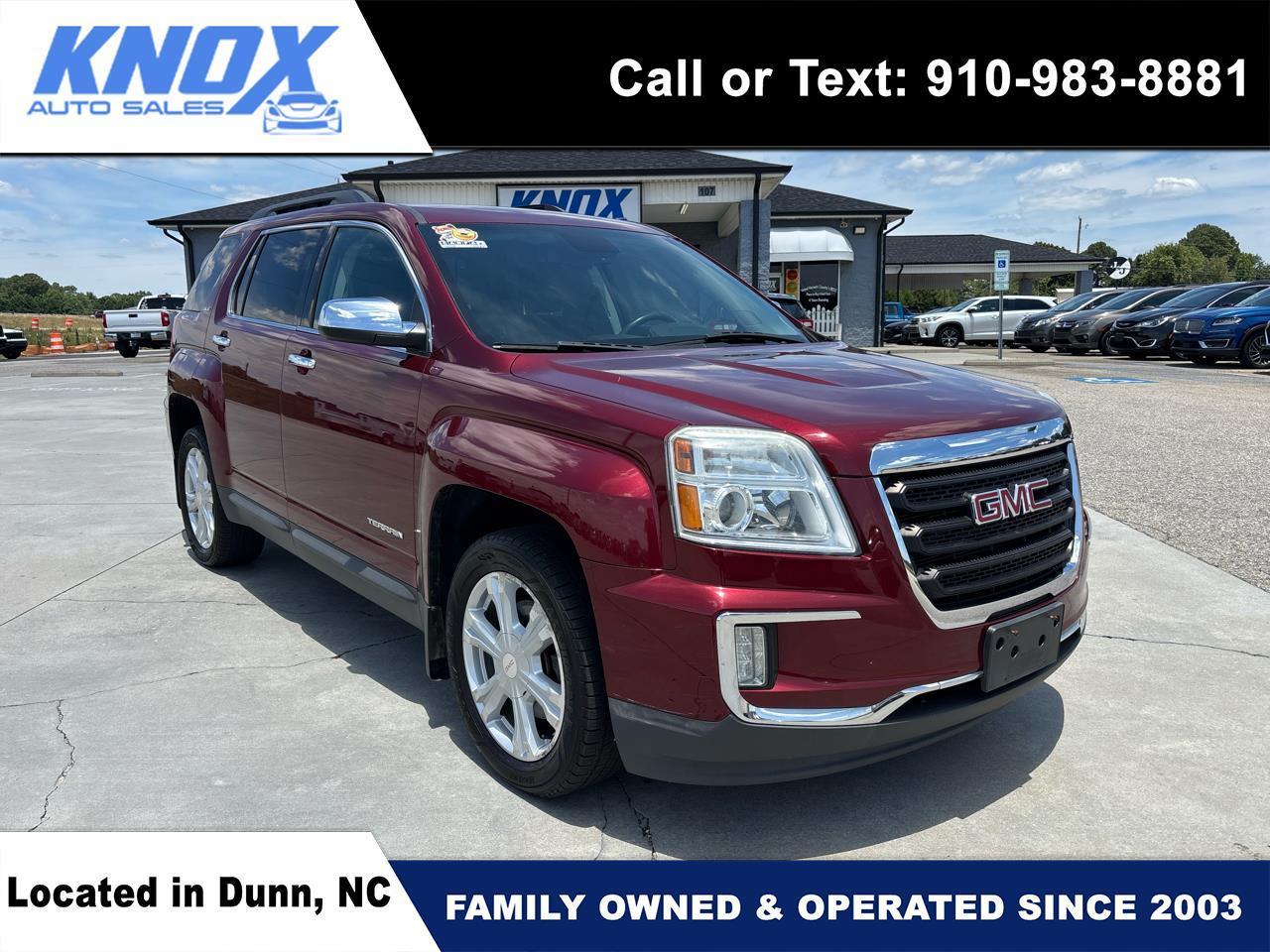 2016 GMC Terrain AWD 4dr SLE w/SLE-2