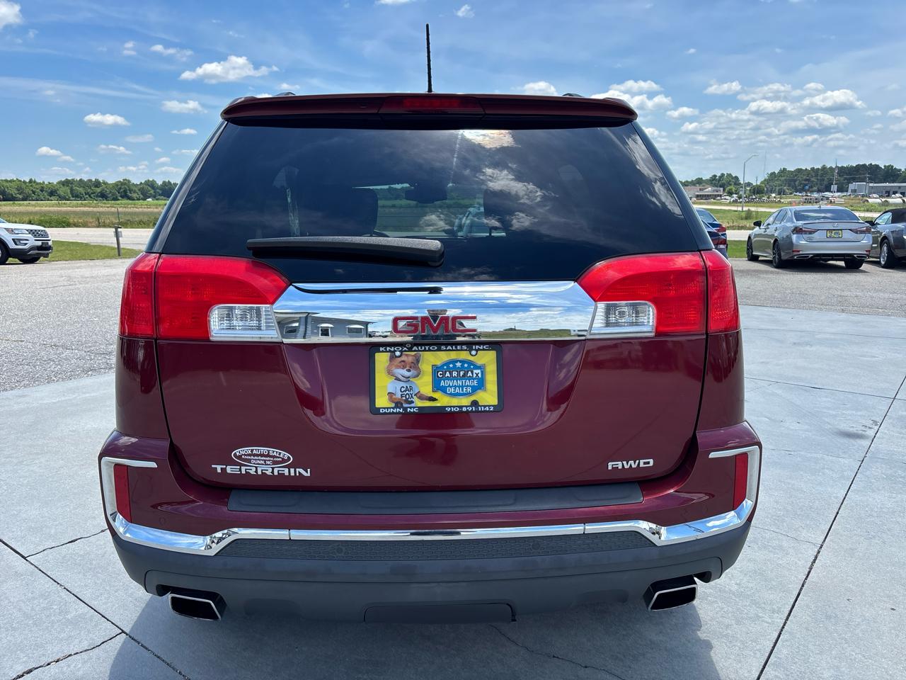 GMC Terrain AWD 4dr SLE w/SLE-2 2016