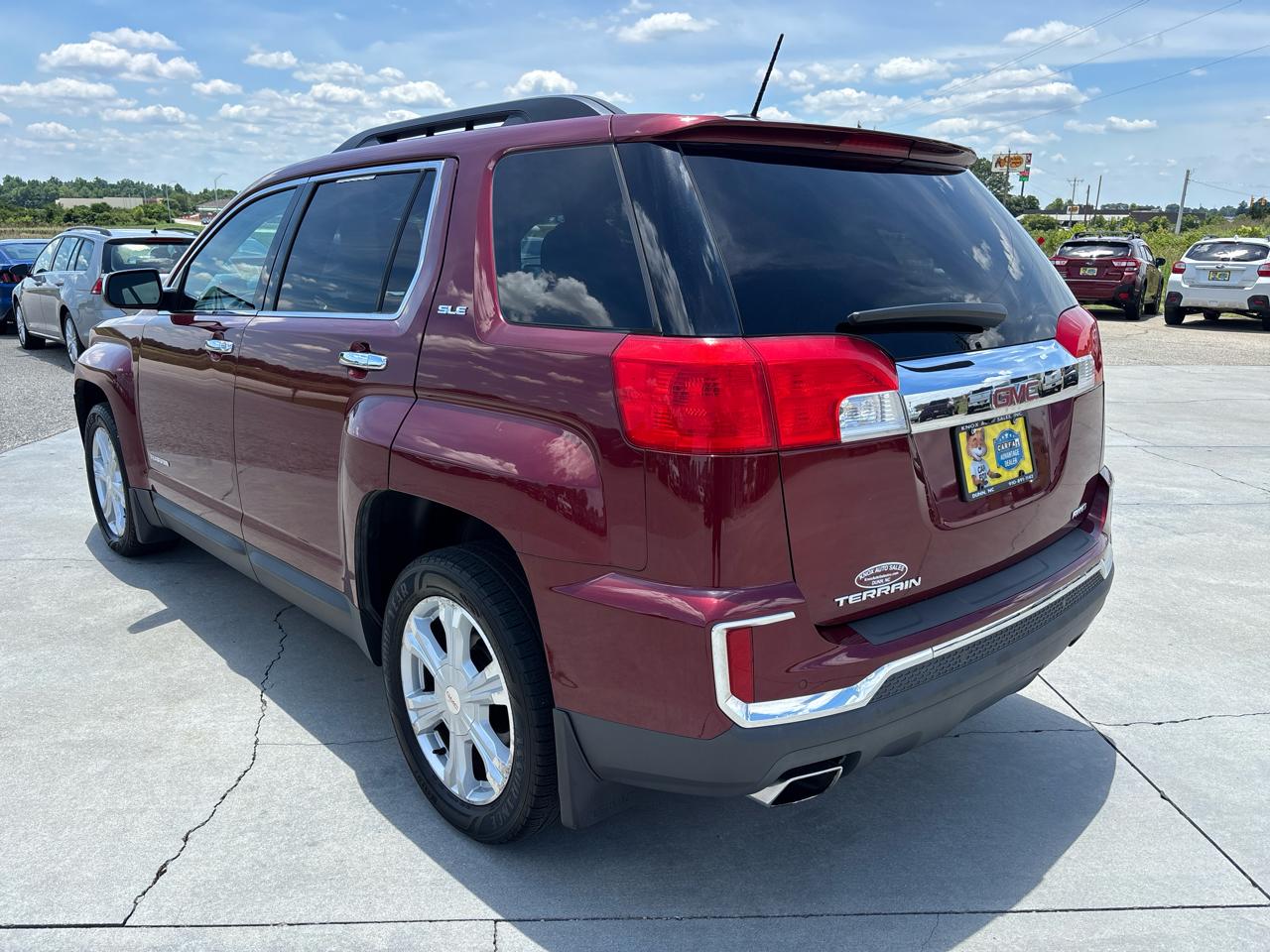 GMC Terrain AWD 4dr SLE w/SLE-2 2016