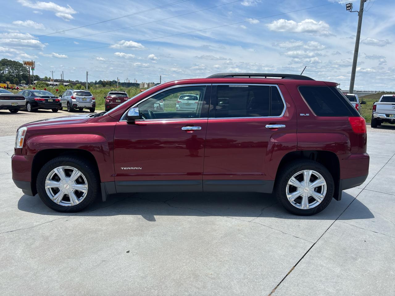 GMC Terrain AWD 4dr SLE w/SLE-2 2016