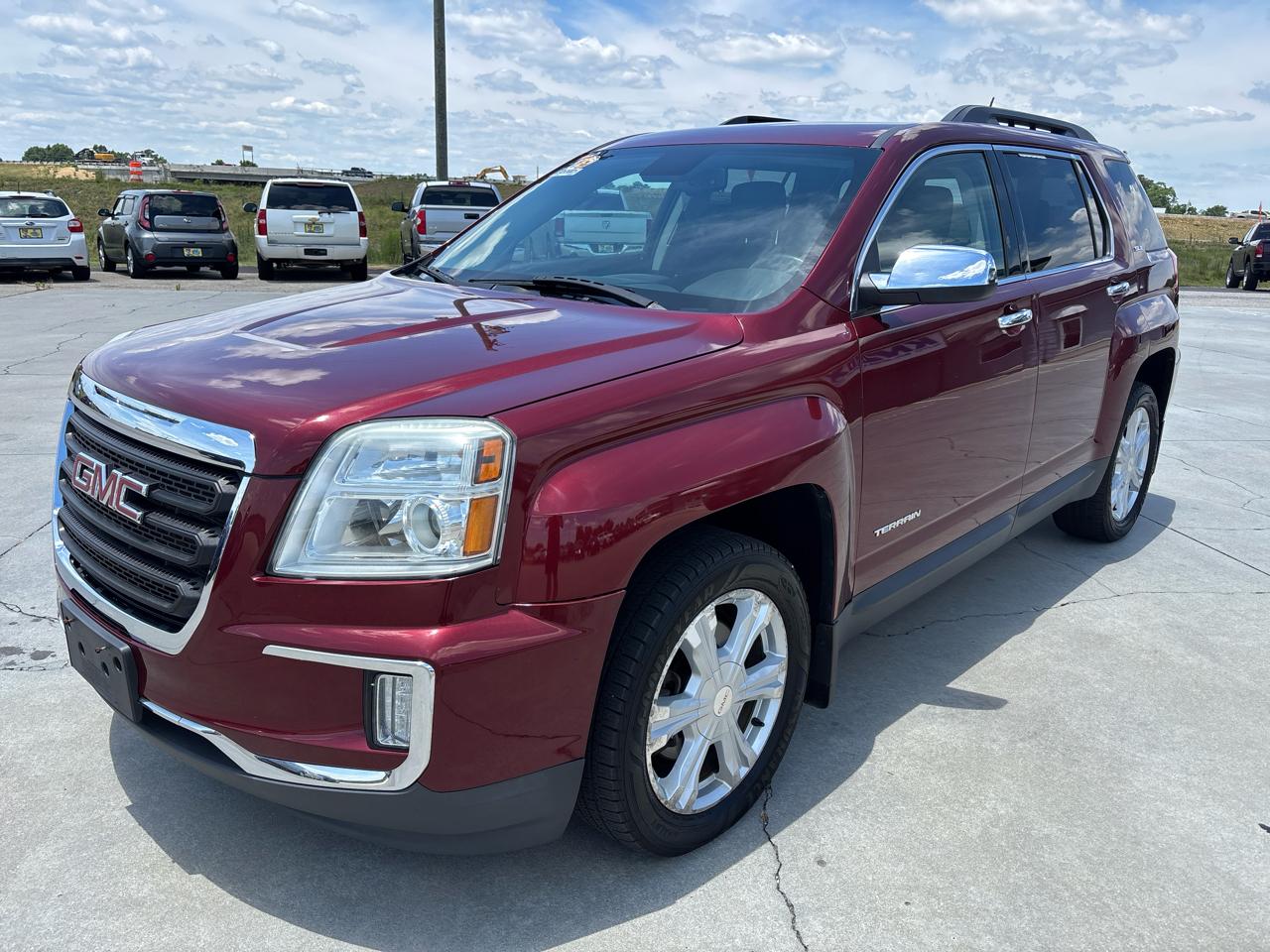 GMC Terrain AWD 4dr SLE w/SLE-2 2016